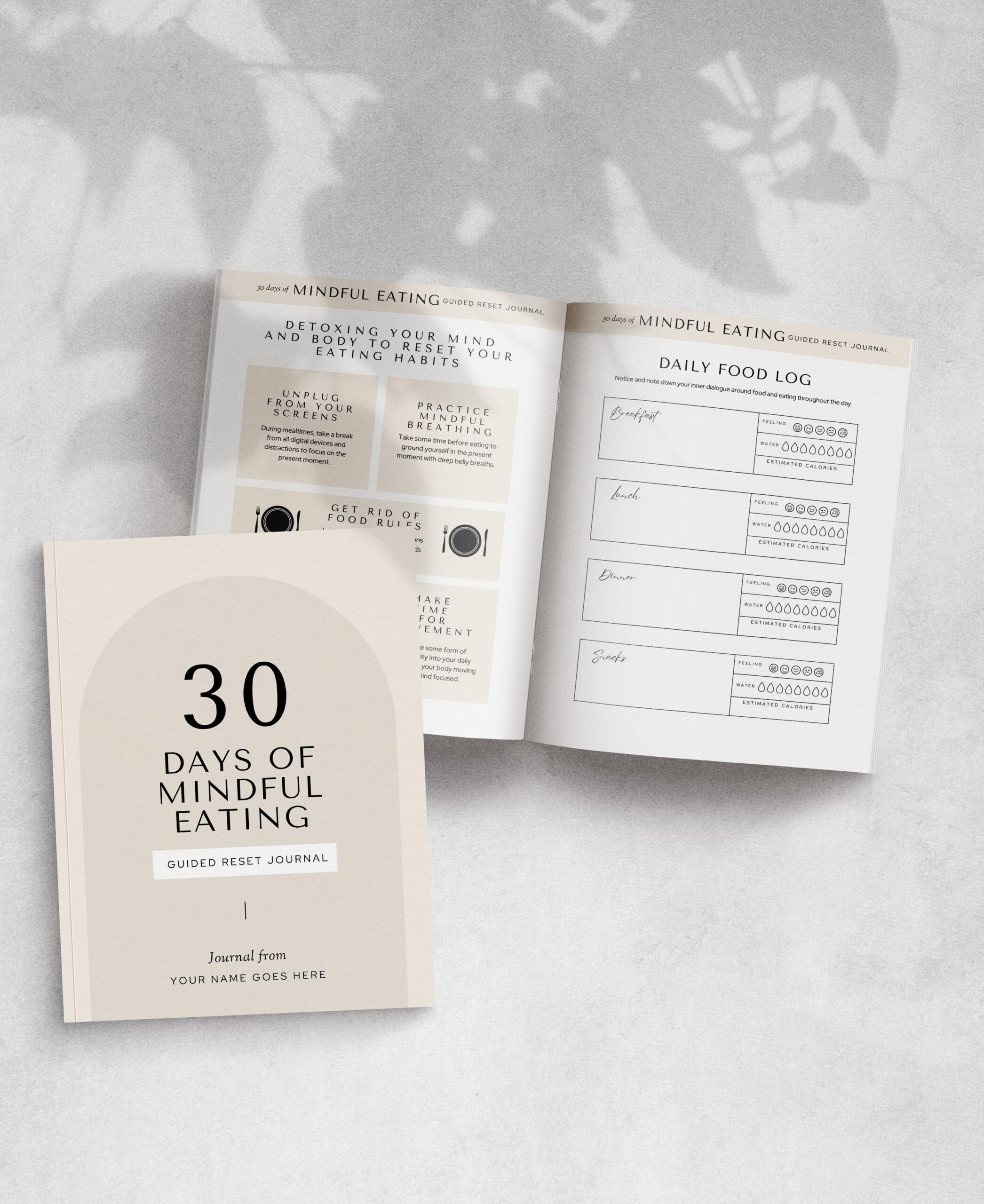 30 days of mindful eating