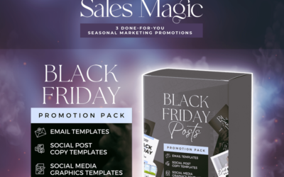 Promo Box #1: Black Friday Sales Magic