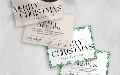 Business Christmas Card