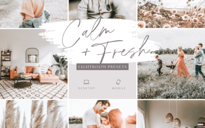 Calm & Fresh Presets