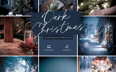 Dark Christmas Presets