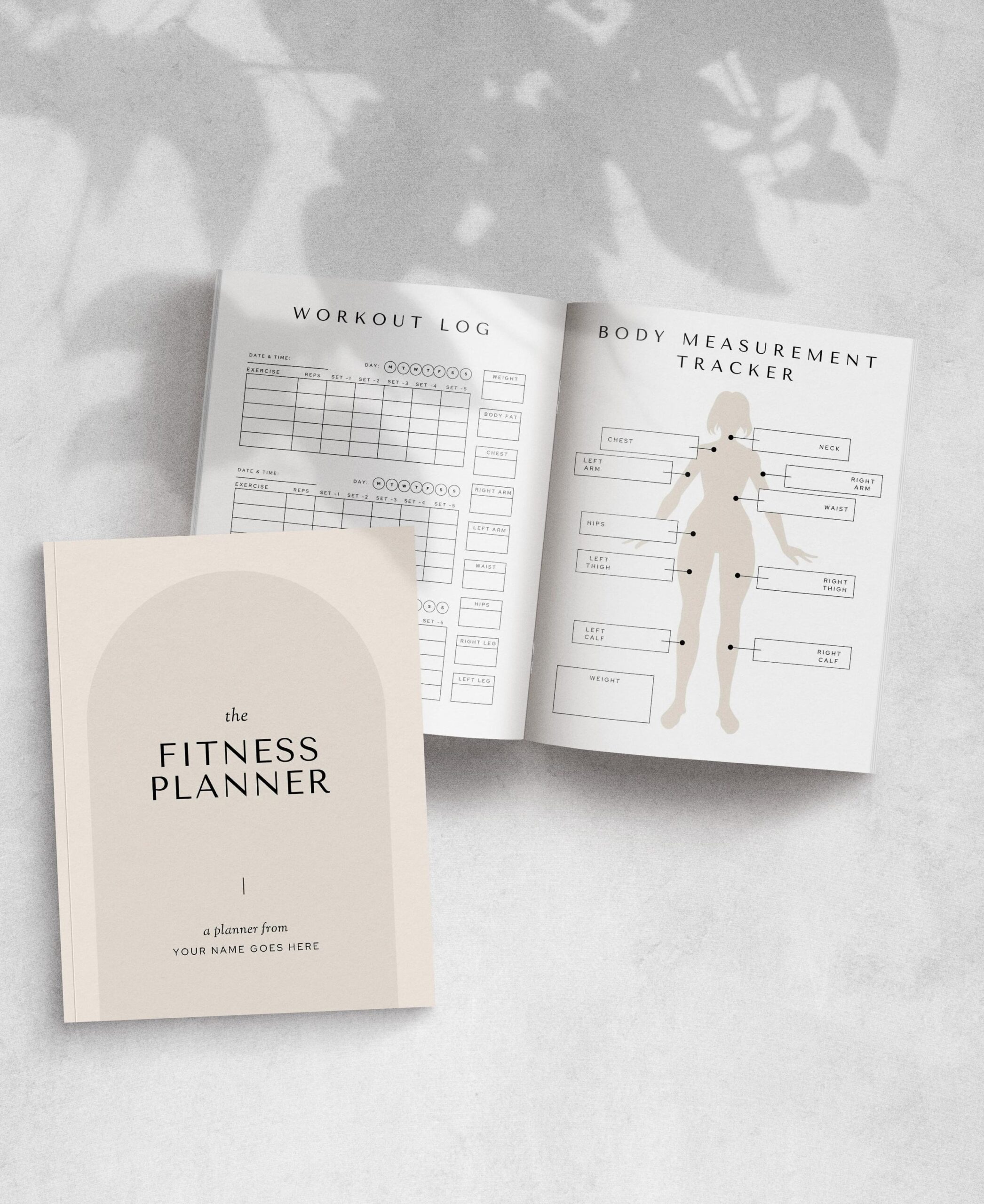 Fitness planner