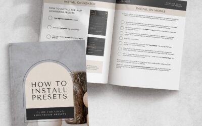 How to Install Presets