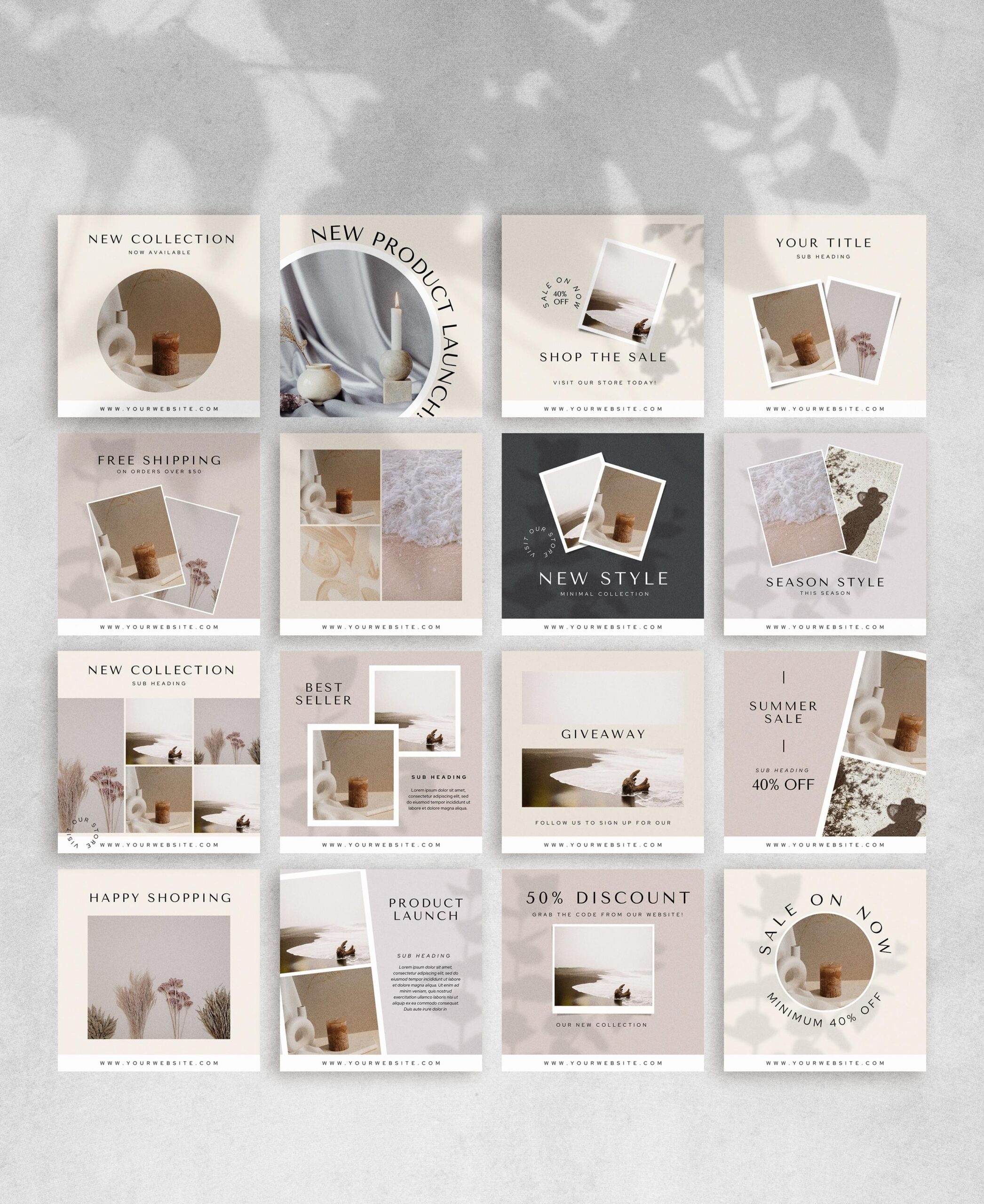 Instagram Product Posts