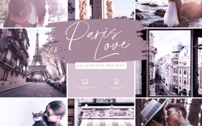 Paris Love Presets