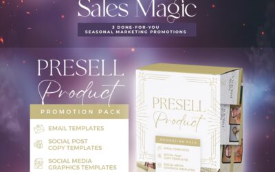 Promo Box #2: Presell Magic