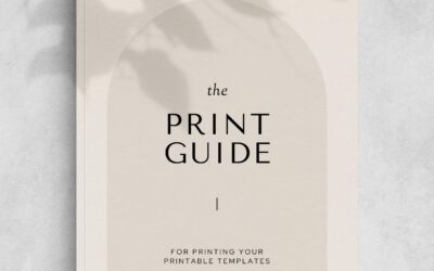 The Print Guide