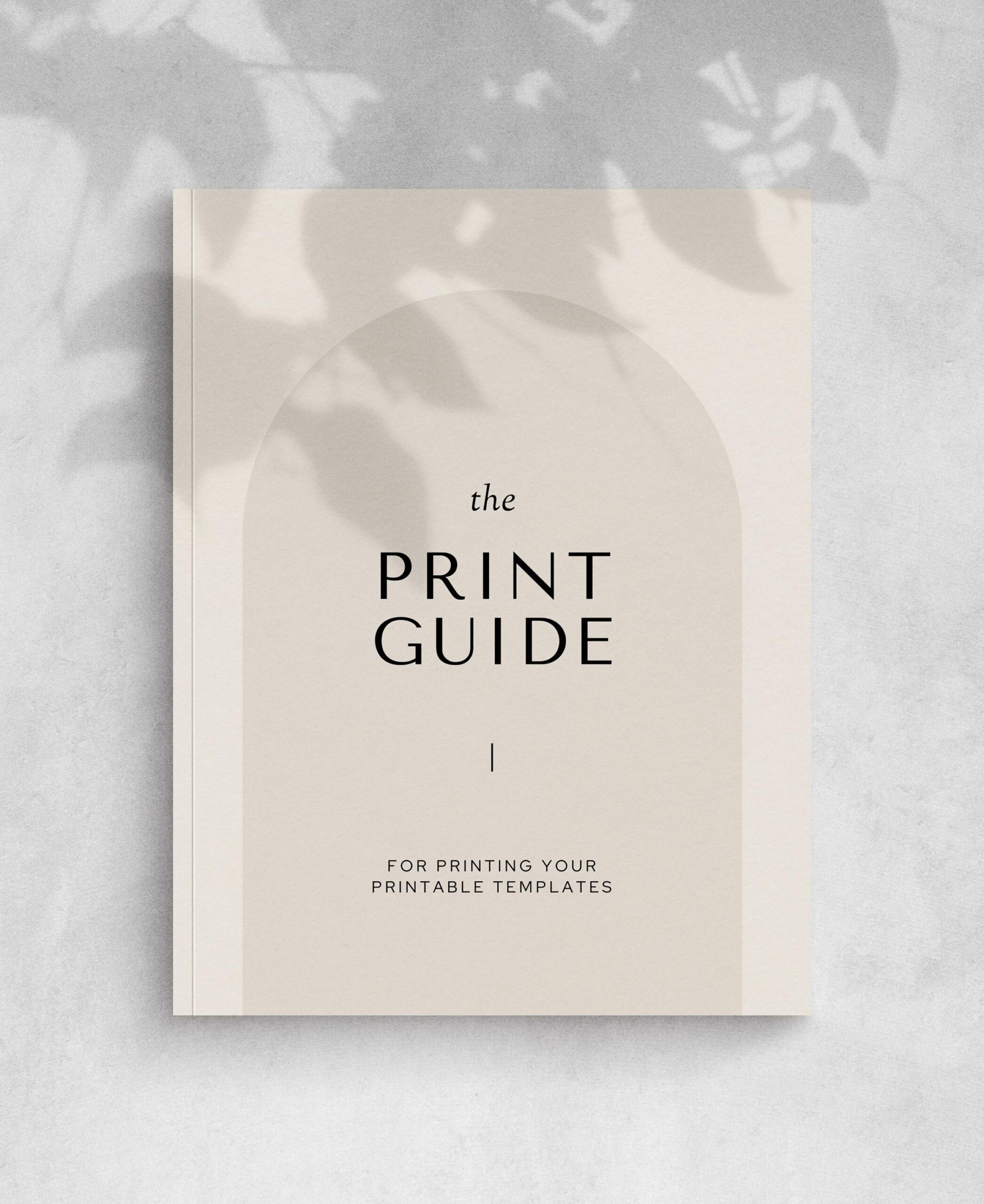 The print guide