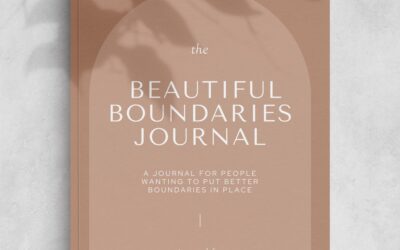 The Beautiful Boundaries Journal