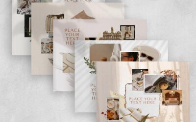 Mood Board Templates