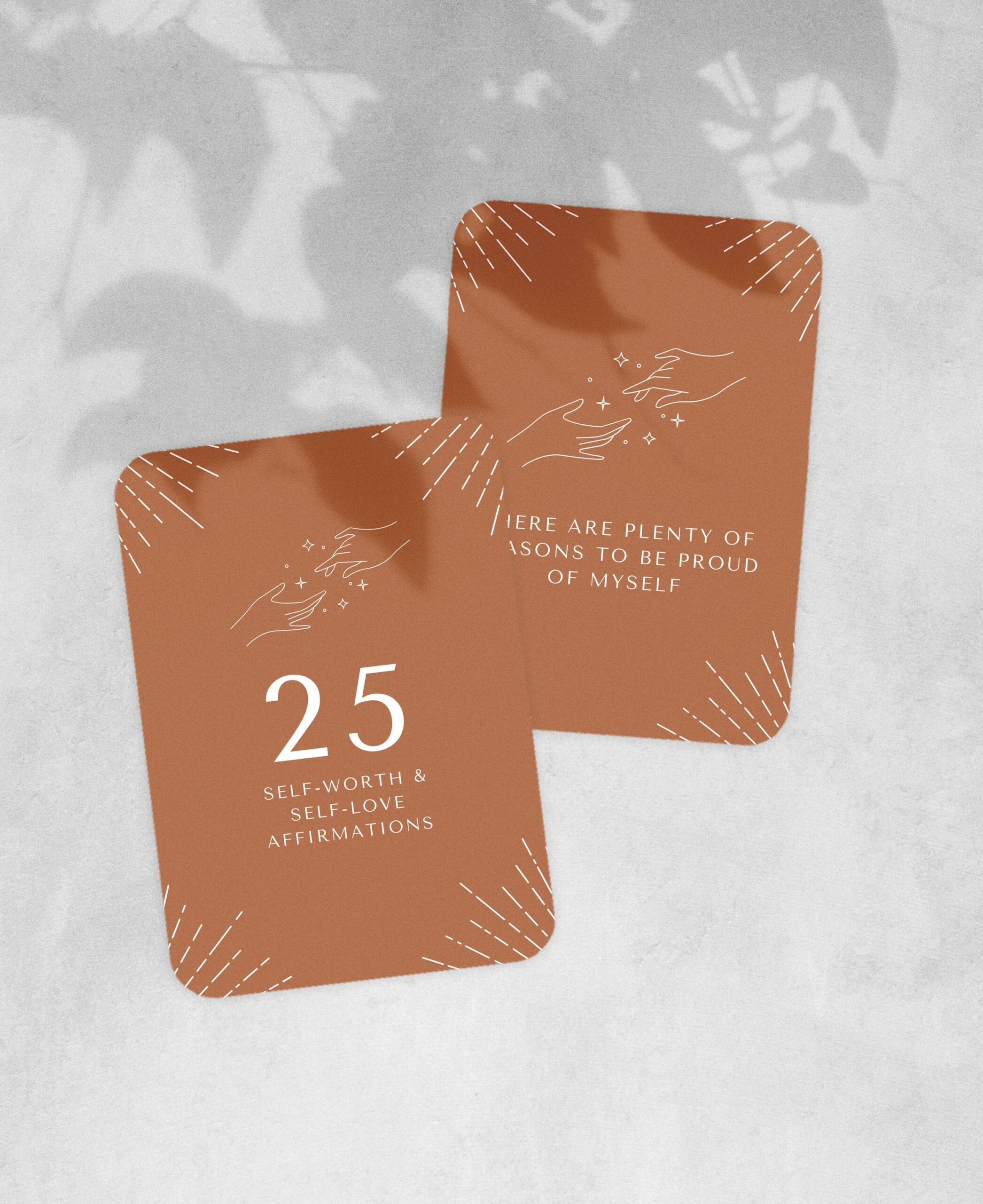 selfworth and self love affirmations