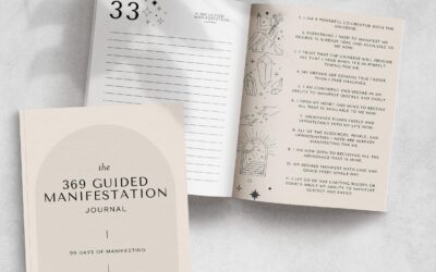 The 369 Guided Manifestation Journal