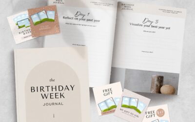 The Birthday Week Journal