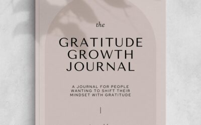 The Gratitude Growth Journal