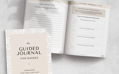 Guided Journal for Nurses