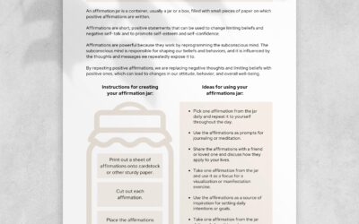 Affirmation Jar Intro