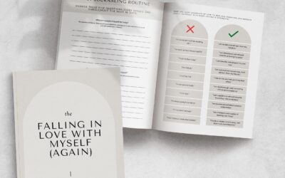 Falling in love with myself again