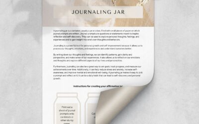 Journaling Jar