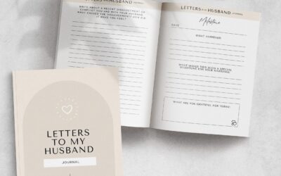 Letters to my Husband