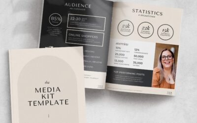 Media Kit Template