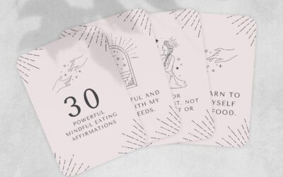 Mindful Eating Affirmations