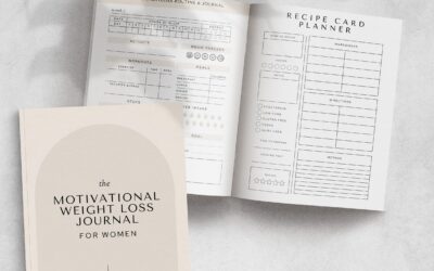 Motivational Weight Loss Journal