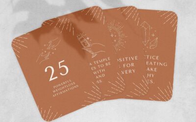 Powerful Weightloss Affirmations