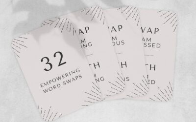 Word Swap Affirmations