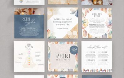 60 Reiki Instagram Posts