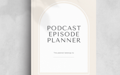 Podcast Episode Planner