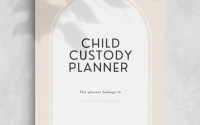 Child custody planner