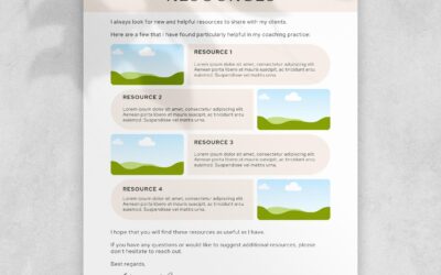 Coaching Resources
