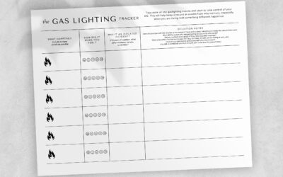Gas Lighting Tracker