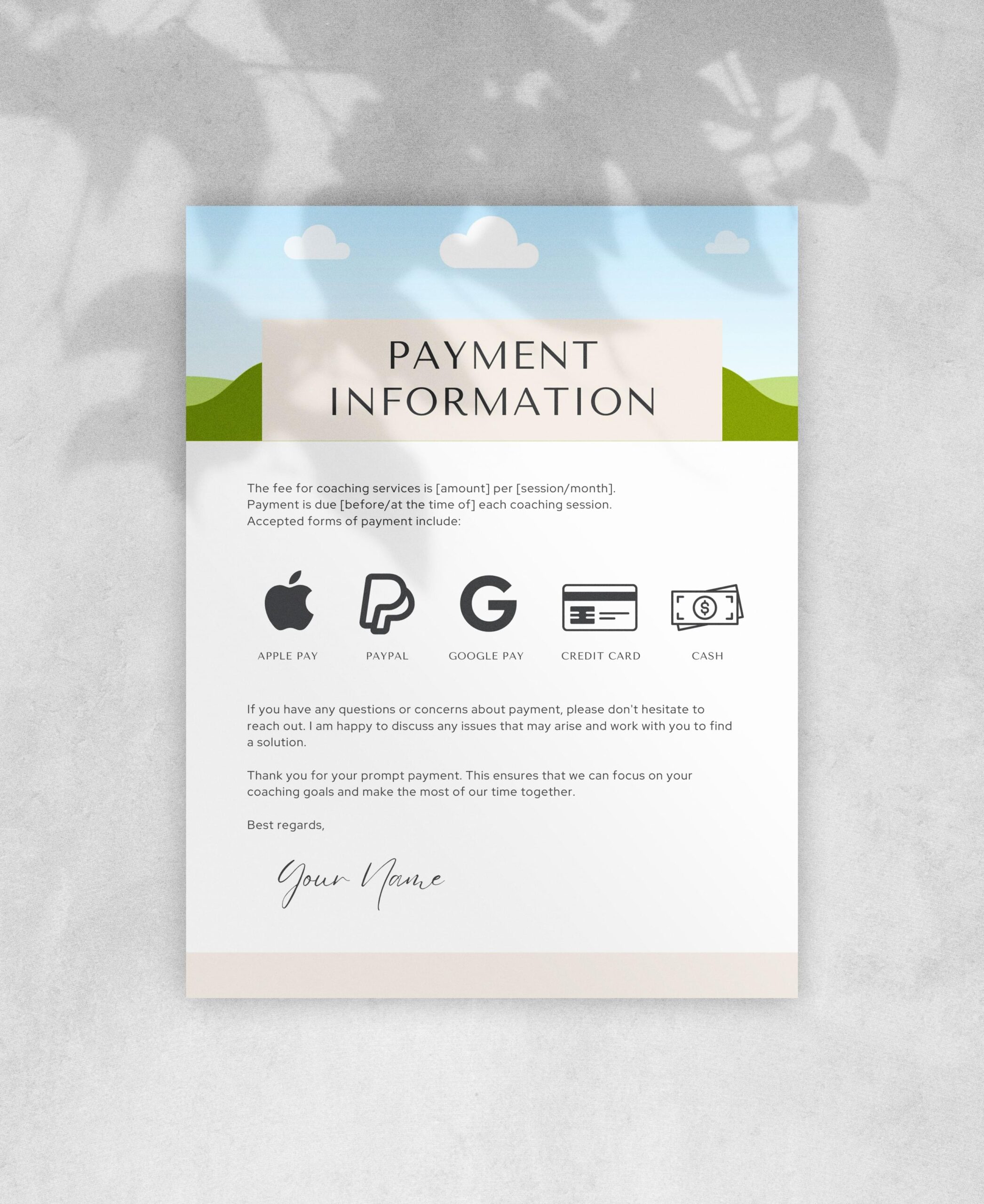 paymentinfo