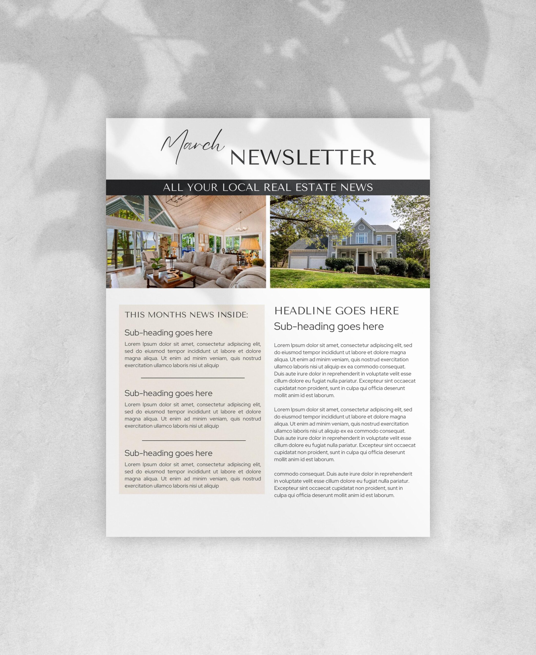 realtornewsletter