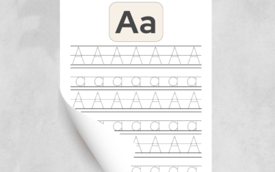 Kids activity sheets