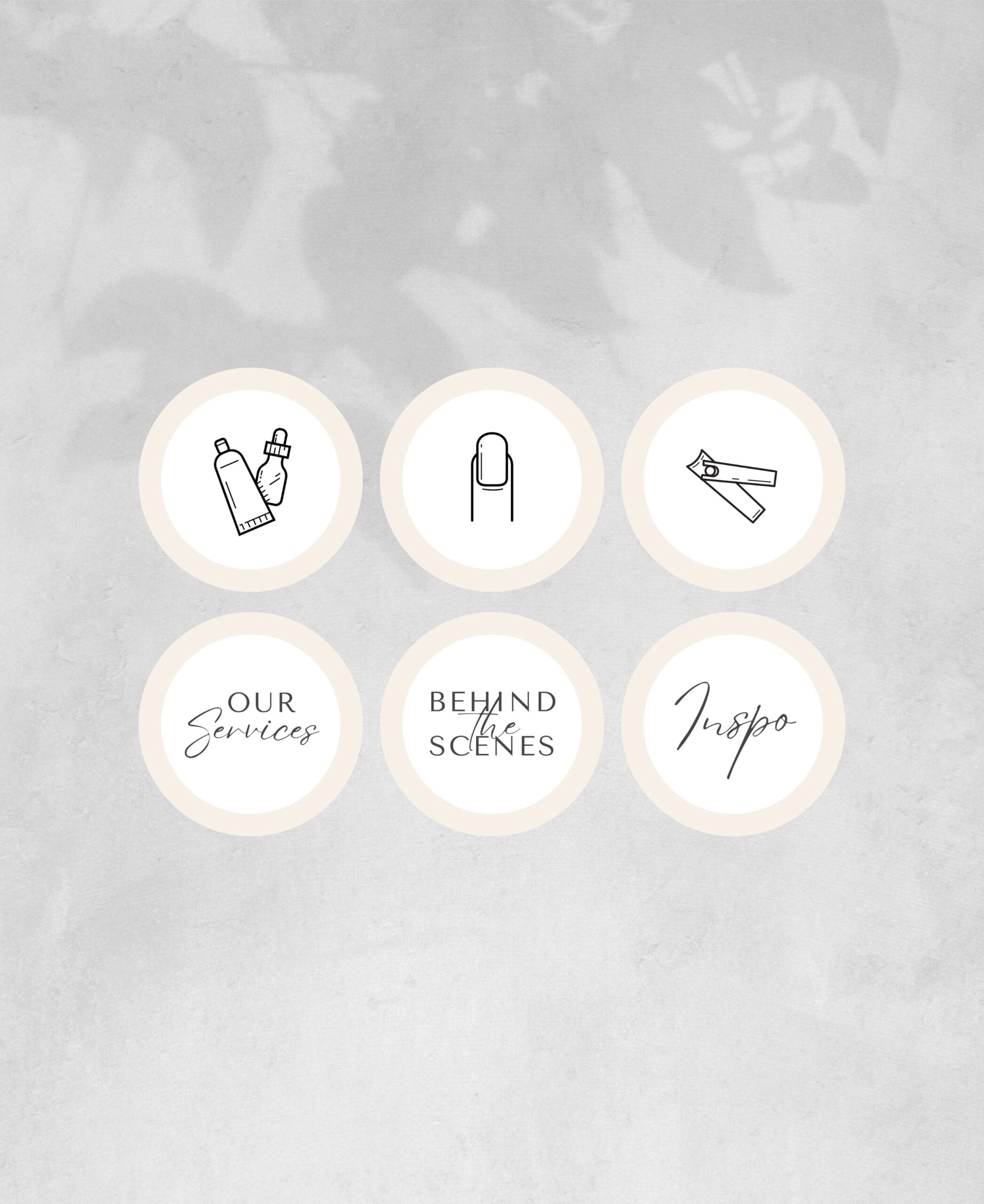 Nail Tech Instagram Highlights