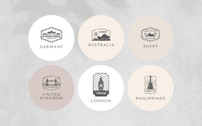 instagram highlight icons location (pack of 20)