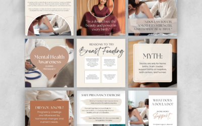 Doula Social Media Posts
