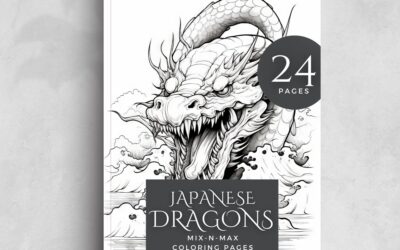 Japanese Dragons 4