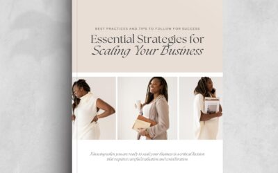 Essential Strategies for Scaling Your Business