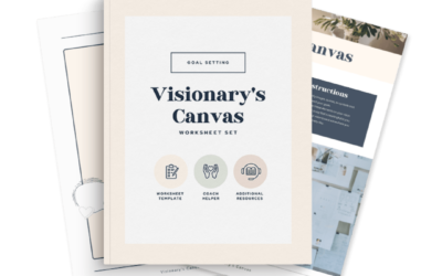 Visionary’s Canvas Worksheet Set