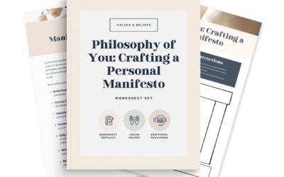 Philosophy of You: Crafting a Personal Manifesto