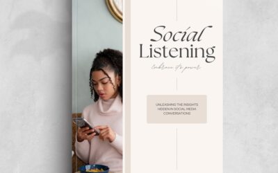Social Listening: Unleashing the Insights Hidden in Social Media Conversations