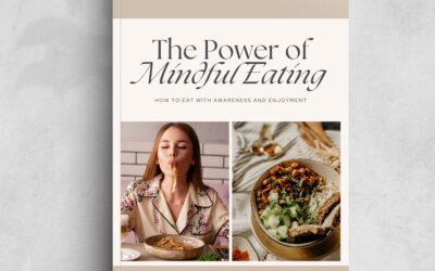 The Power of Mindful Eating: How to Eat with Awareness and Enjoyment