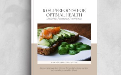 10 Superfoods for Optimal Health: Unlock the Nutritional Powerhouses