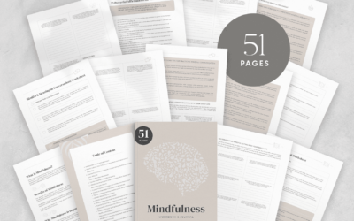 Mindfulness Workbook & Journal