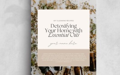 Detoxifying Your Home with Essential Oils: DIY Cleaning Recipes