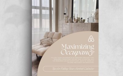 Maximizing Occupancy: Tips for Filling Your Airbnb Calendar