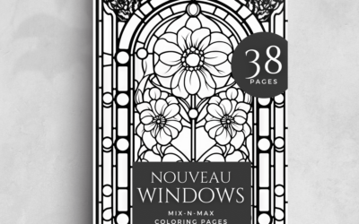 Nouveau Flowers Vol 2